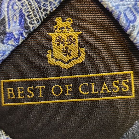 Robert Talbott Best of Class Paisley Tie NWOT - Picture 4 of 6